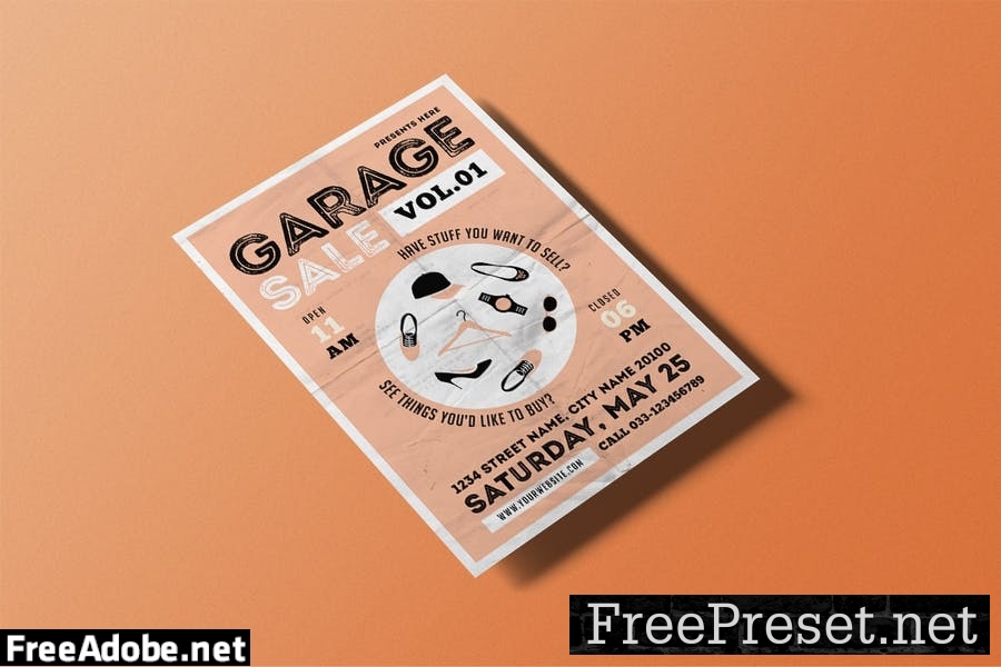 Garage Sale Flyer