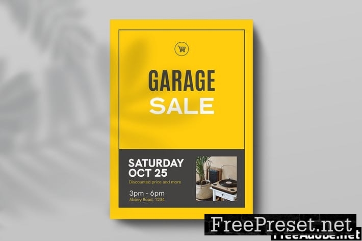 Garage Sale Poster C7F42LN