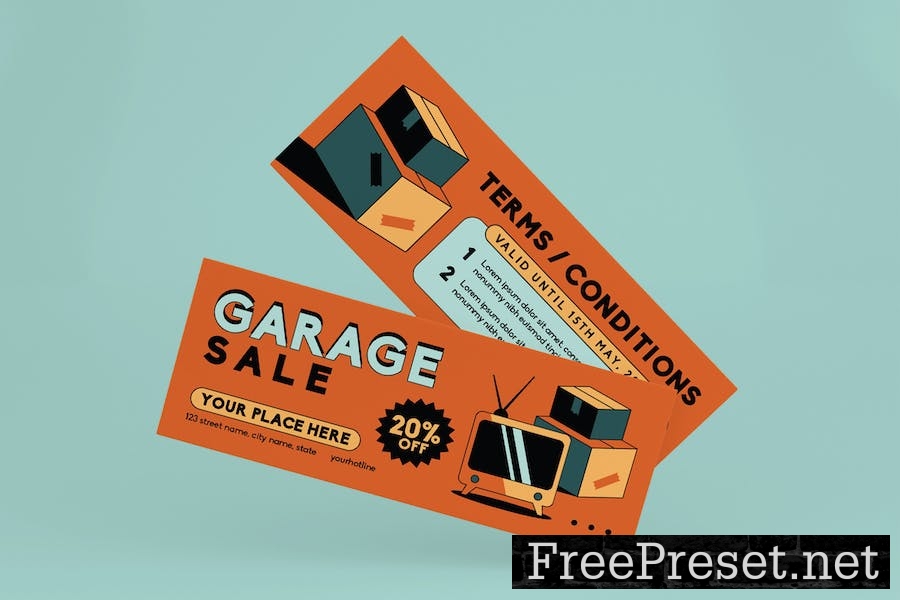 Garage Sale Voucher PPV6GT6