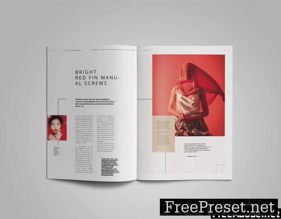 Gdanks | Magazine Template 8E7CCVG