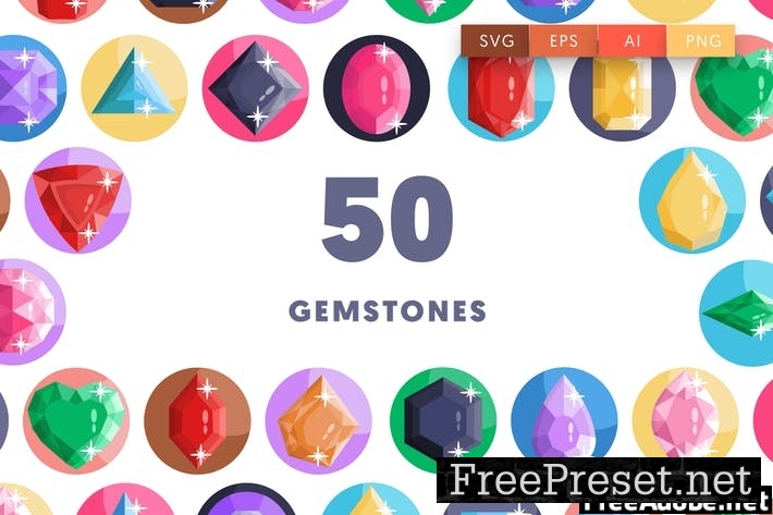 Gemstones Icons PXBEFGX