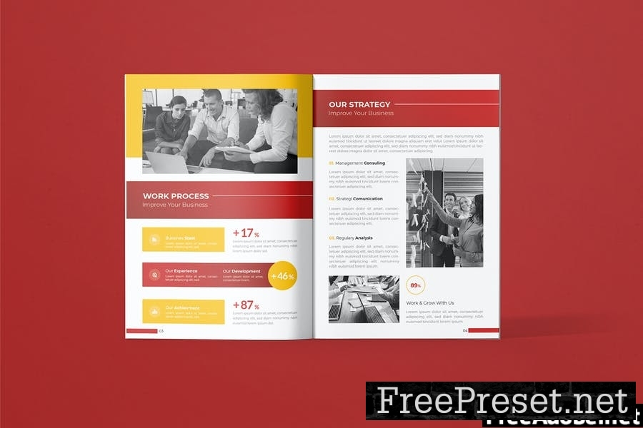 Generation Business - Brochure Template