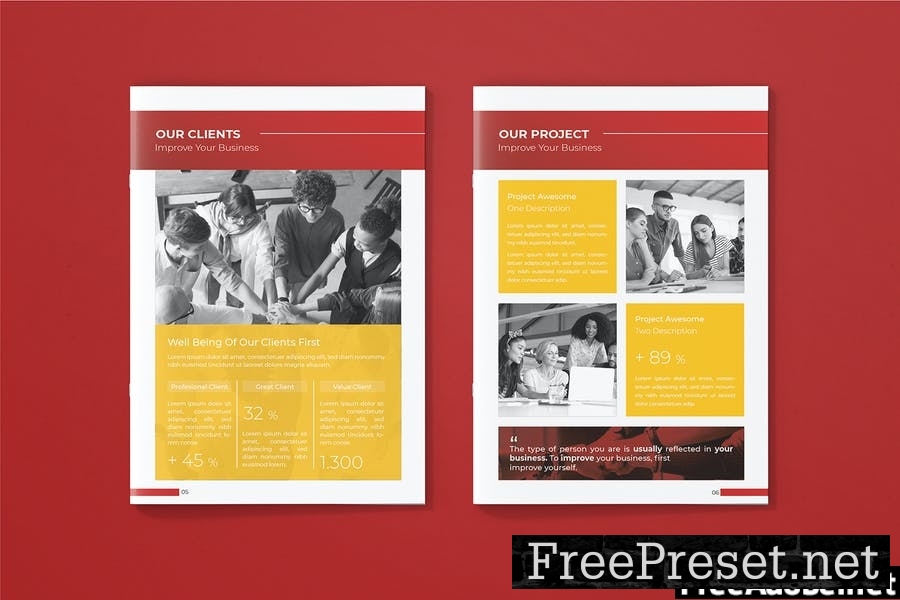 Generation Business - Brochure Template