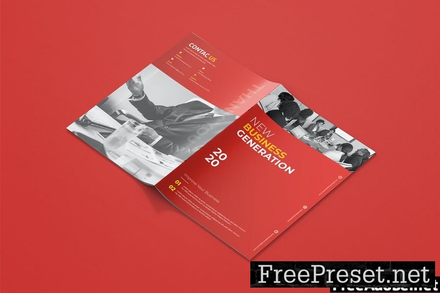 Generation Business - Brochure Template