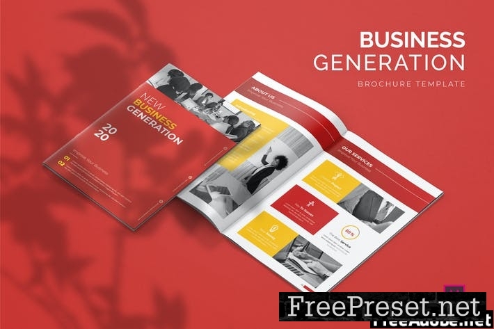 Generation Business - Brochure Template AP8BQP2