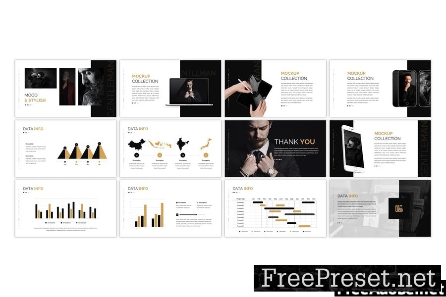 Gentleman - Presentation Template HHWCSNC