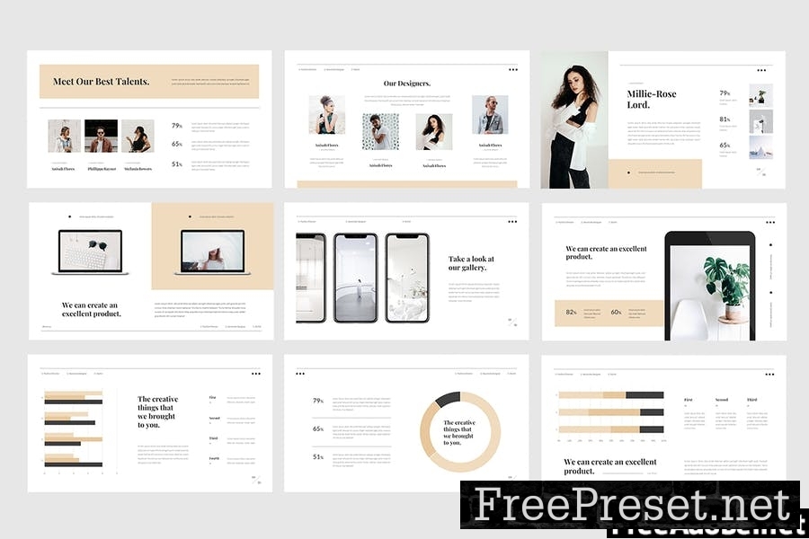 Genz - Personal Portfolio Presentation Template