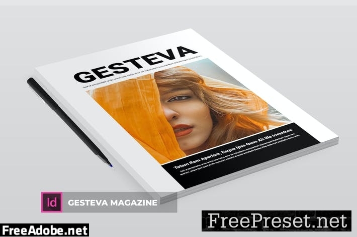 Gesteva | Magazine KAJNQ8S