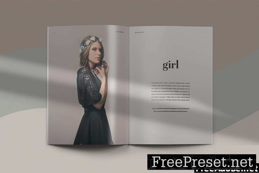 Gesture - Lookbook Brochure Template