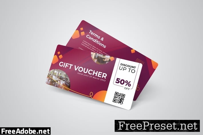 Gift Voucher 5C6VLP6