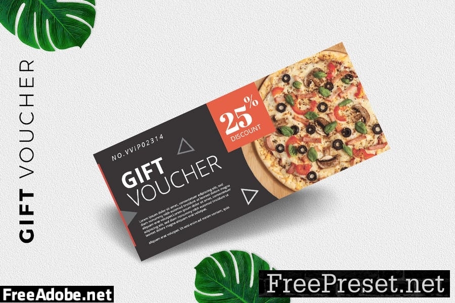 Gift Voucher Card Promotion