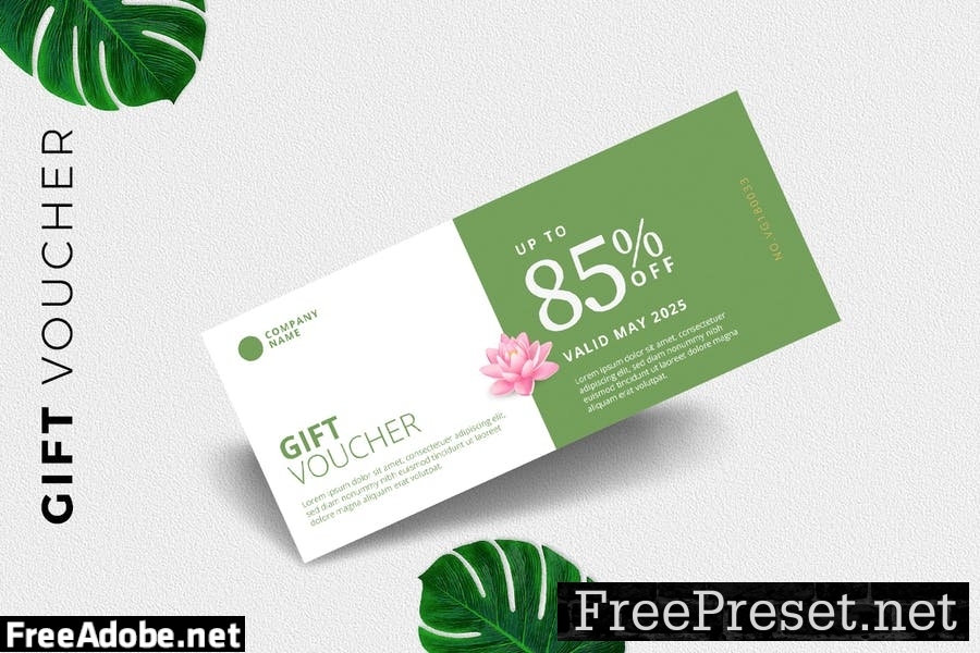 Gift Voucher Card Promotion