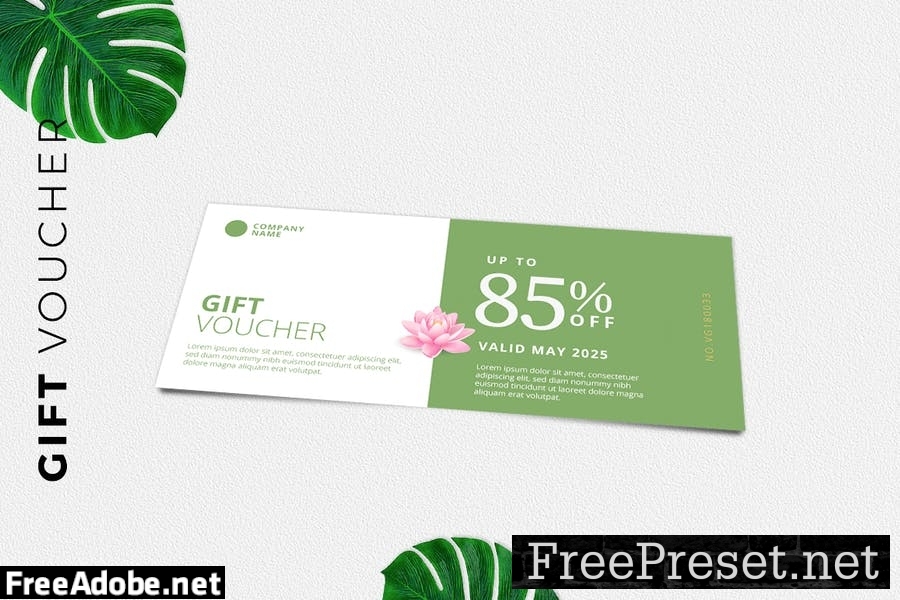 Gift Voucher Card Promotion