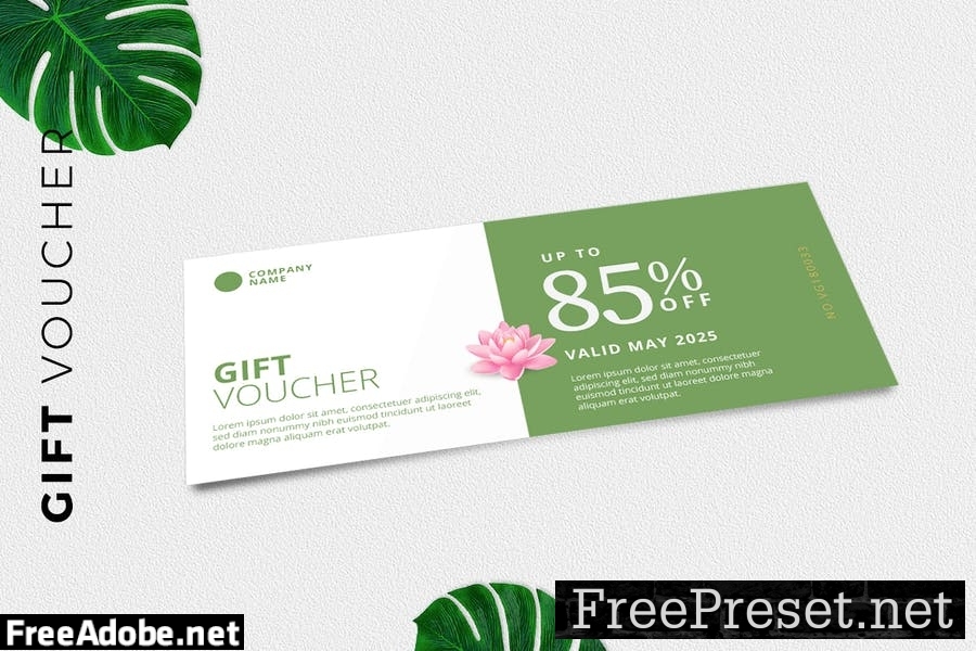 Gift Voucher Card Promotion