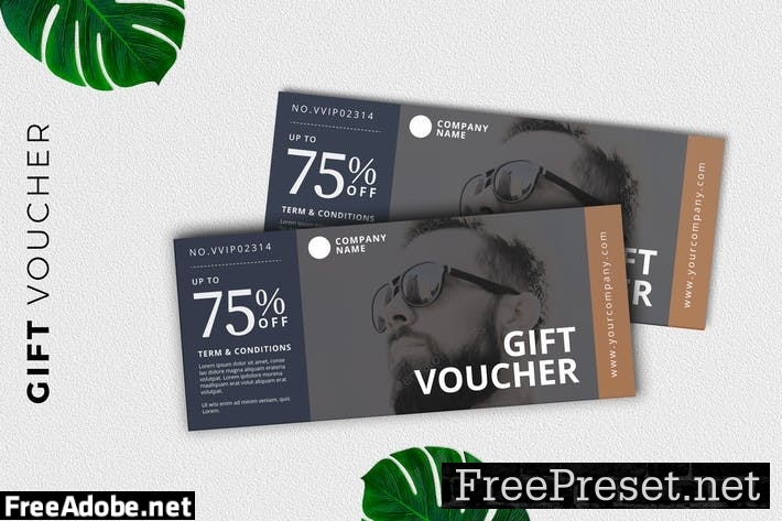 Gift Voucher Card Promotion F4HRADH