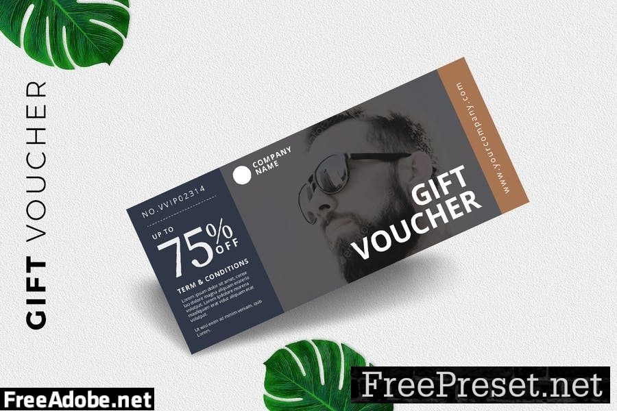 Gift Voucher Card Promotion