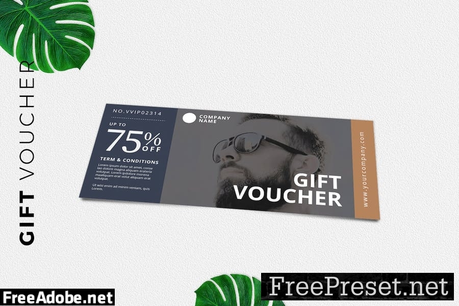 Gift Voucher Card Promotion