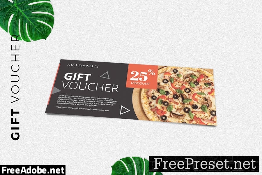 Gift Voucher Card Promotion