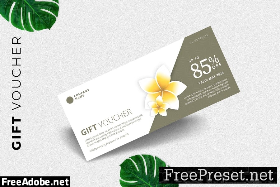 Gift Voucher Card Promotion