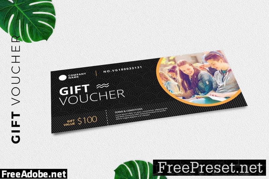 Gift Voucher Card Promotion