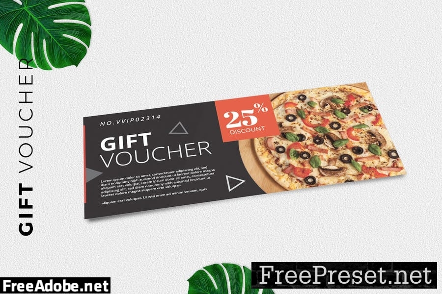 Gift Voucher Card Promotion