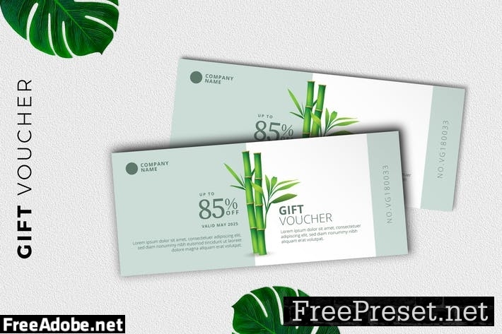 Gift Voucher Card Promotion RLV2CWB