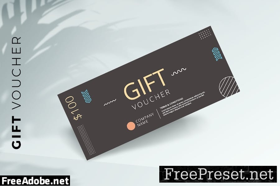 Gift Voucher Card Promotion