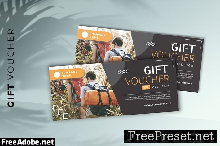 Gift Voucher Card Promotion VJLPWN2