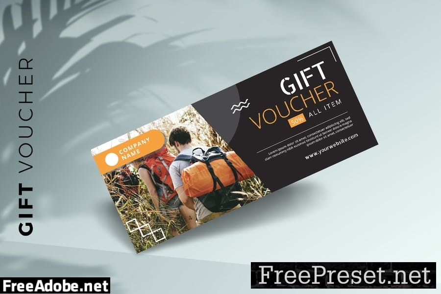 Gift Voucher Card Promotion