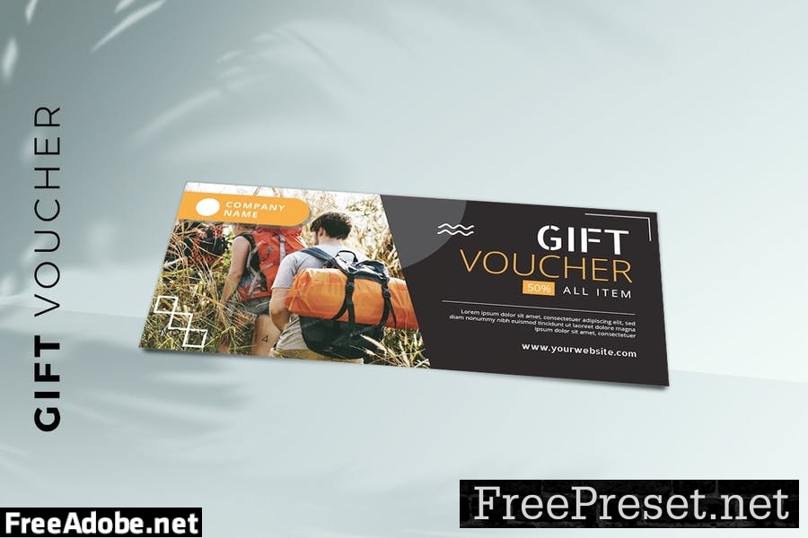 Gift Voucher Card Promotion