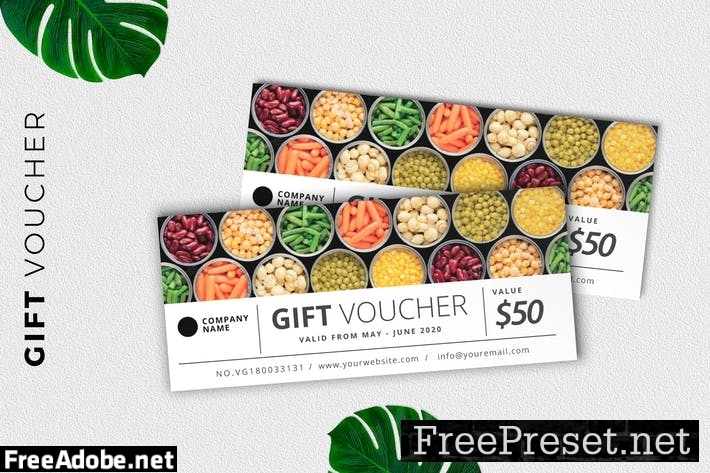 Gift Voucher Card Promotion L2YU3NZ