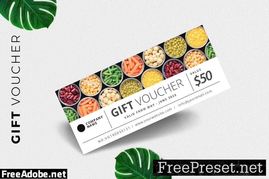 Gift Voucher Card Promotion