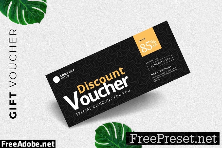 Gift Voucher Card Promotion