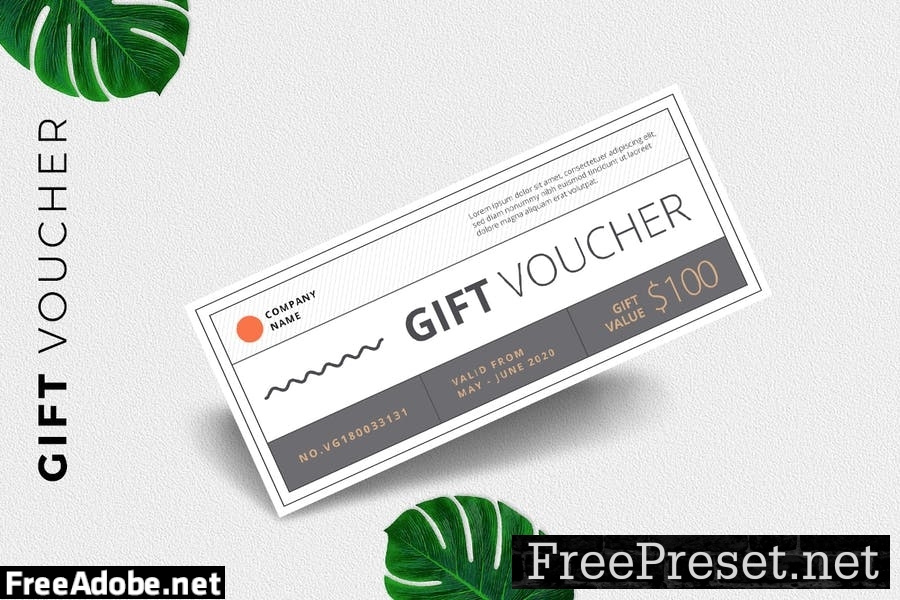 Gift Voucher Card Promotion