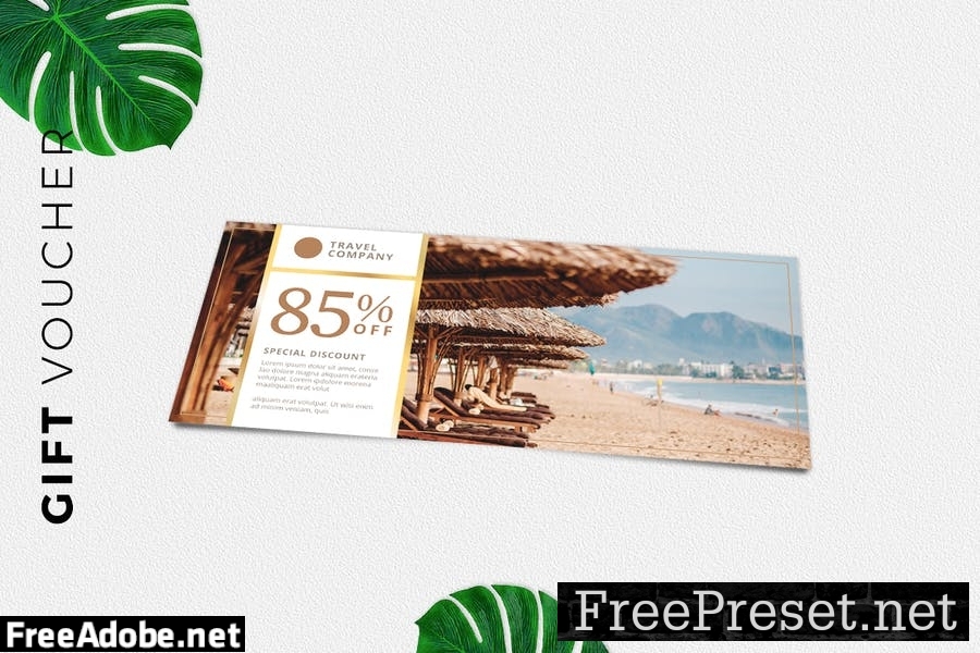 Gift Voucher Card Promotion