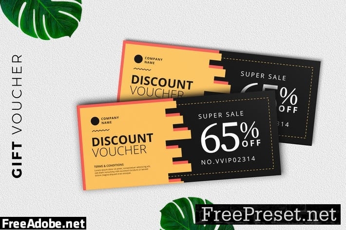 Gift Voucher Card Promotion FHEMBKC