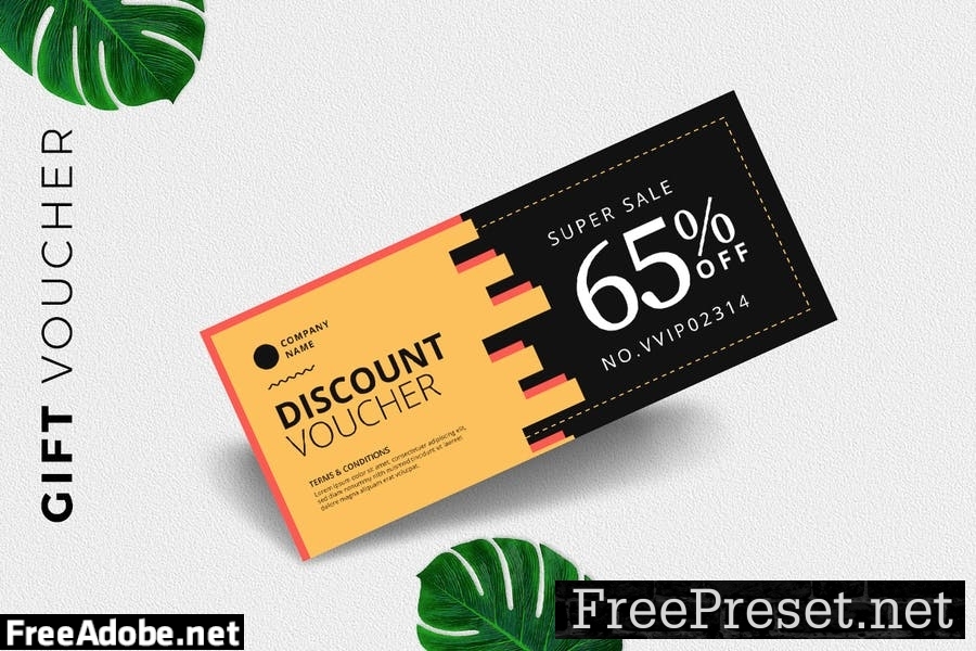 Gift Voucher Card Promotion