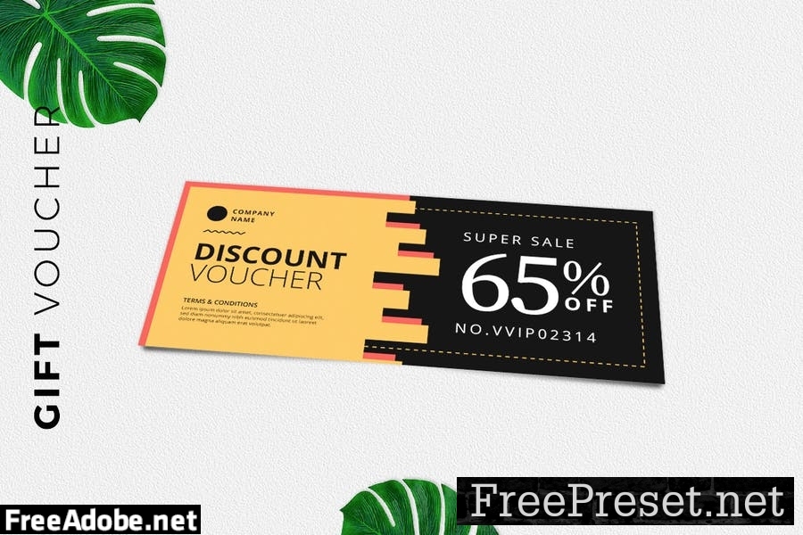 Gift Voucher Card Promotion