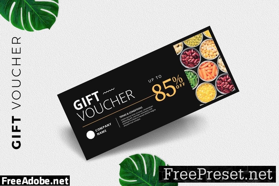 Gift Voucher Card Promotion