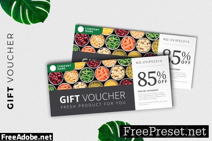 Gift Voucher Card Promotion C48AQFL