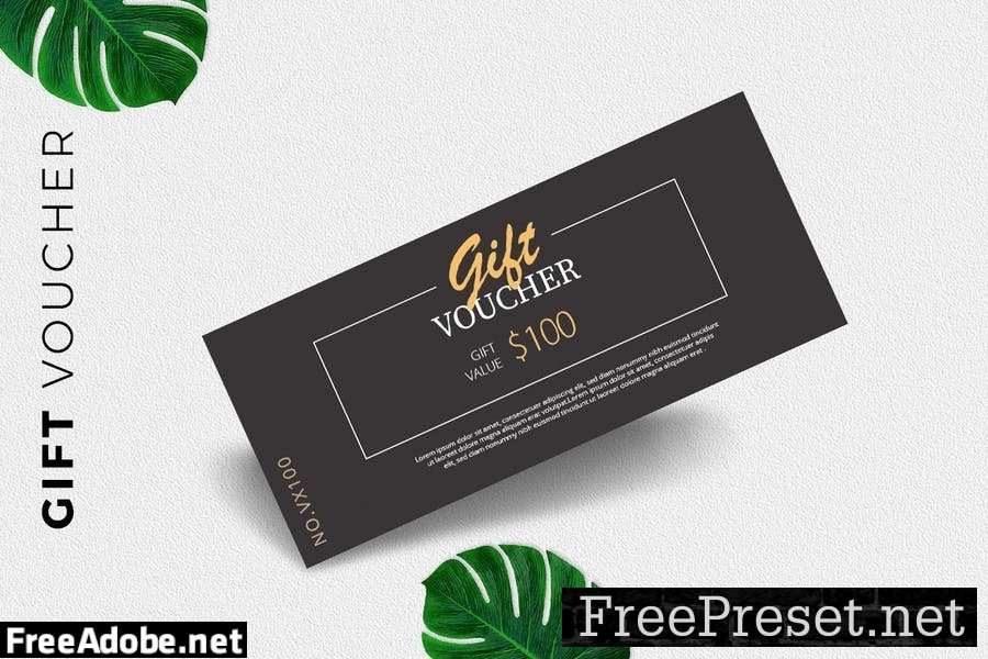 Gift Voucher Card Promotion N4WYCPL