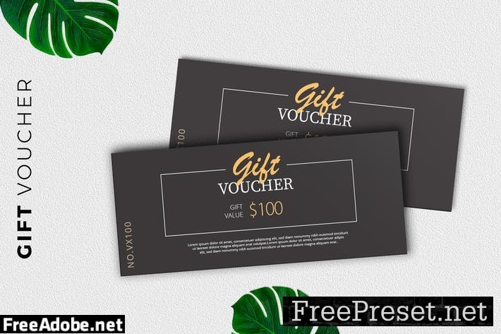 Gift Voucher Card Promotion N4WYCPL