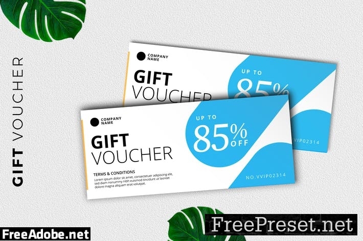 Gift Voucher Card Promotion RQA6GG8