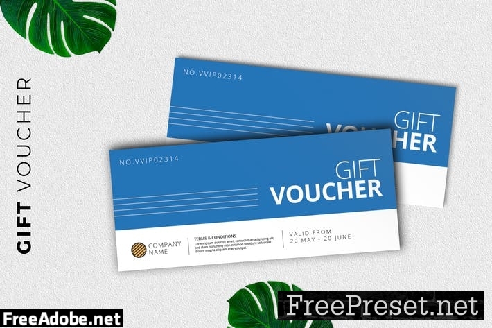 Gift Voucher Card Promotion TMGN7PD