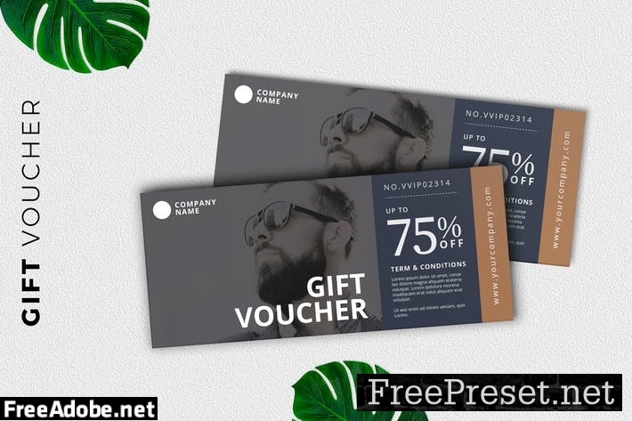 Gift Voucher Card Promotion VYWSUSG