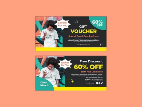 Gift Voucher - Special Grand Opening Store AY2557Q