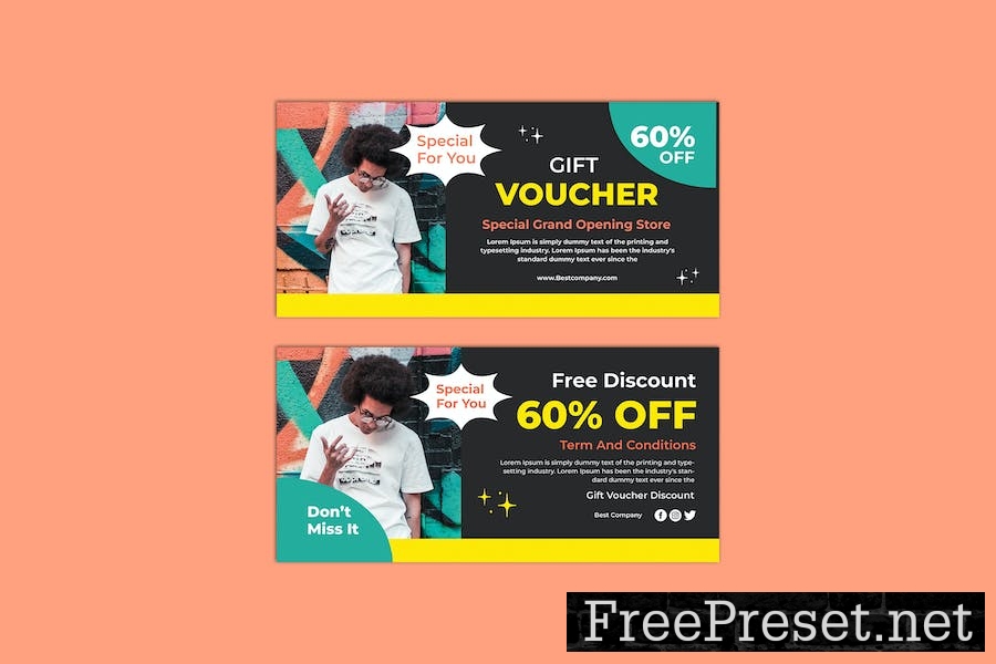 Gift Voucher - Special Grand Opening Store AY2557Q