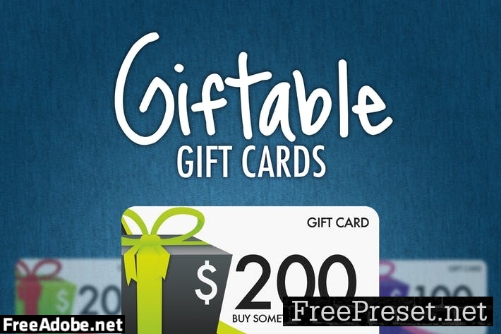 Giftable Gift Cards JLKTU9