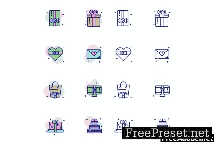 Gifts Icon Pack