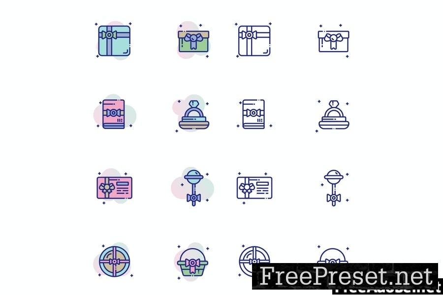 Gifts Icon Pack